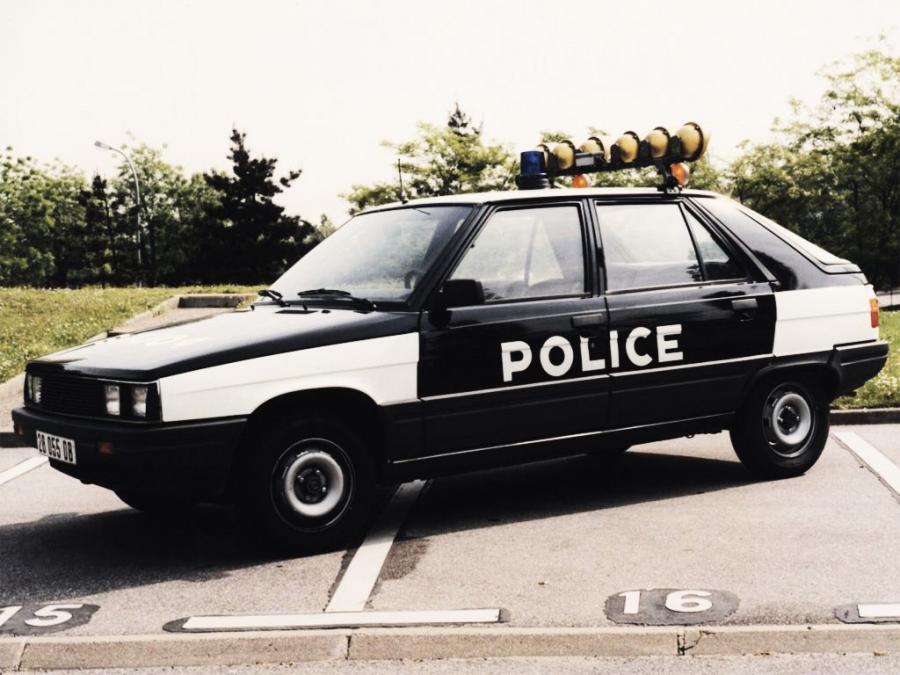  Renault 11 Police 1981 года  (фото 1 из 1)